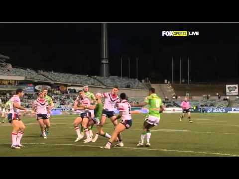 VIDEO | Round 24 2012 Highlights  Raiders vs Roosters